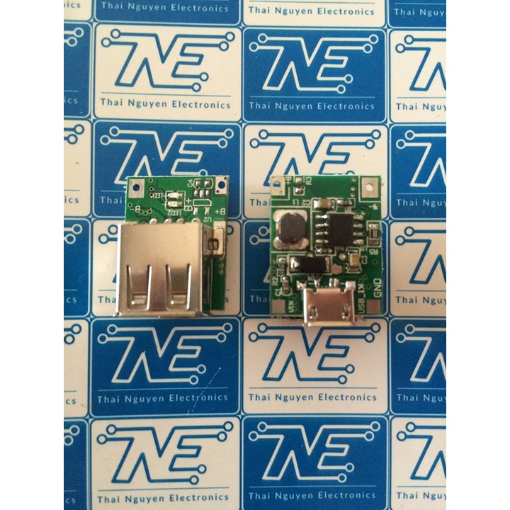 Module Sạc Dự Phòng 1 Cổng 2 Cell
