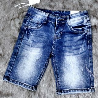 Quần sọt jean bé trai 20-25 kí chất đẹp