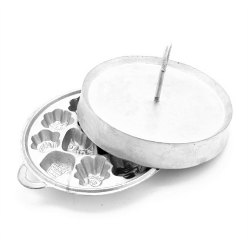 Khuôn bánh bông lan trắng 12 bánh Huỳnh Anh - BX0433