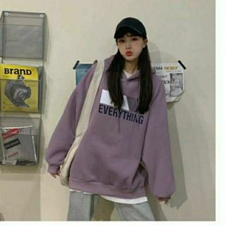 🍀[ 💗MUA 1 TẶNG 1 ÁO SIÊU CUTE💗 ]🍀Áo hoodie everything VIDEO KÈM HÌNH THẬT