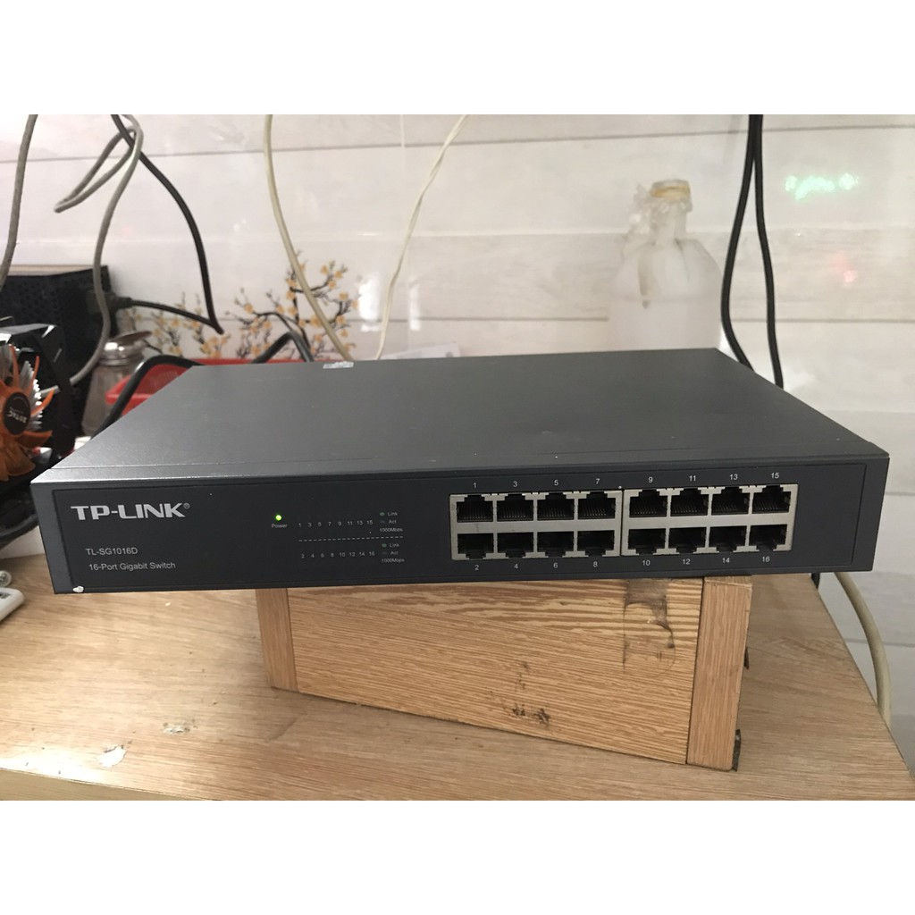 Switch 16/24 Port 1G TP-Link TL-SG1016D Chính Hãng, Chạy ổn định | BigBuy360 - bigbuy360.vn