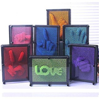 Bảng đinh 3d nghệ thuật Pinart 20x15x5.5cm, giúp bé thỏa sức sáng tạo
