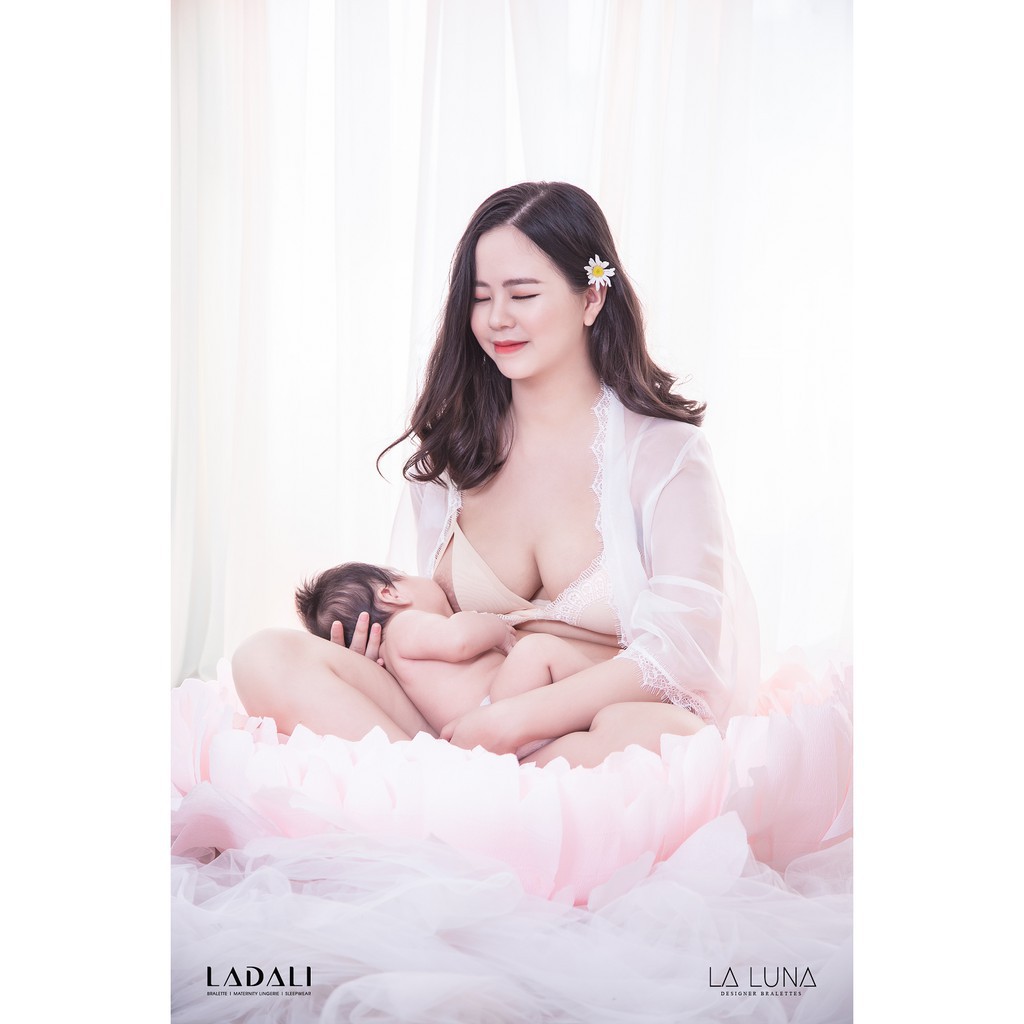Áo Ngực Cho Con Bú ✅ FREESHIP ✅ Áo Lót Bà Bầu Chống Chảy Xệ Size Lớn Sau Sinh Tiện Lợi + Quần Lót Bầu - MS 507