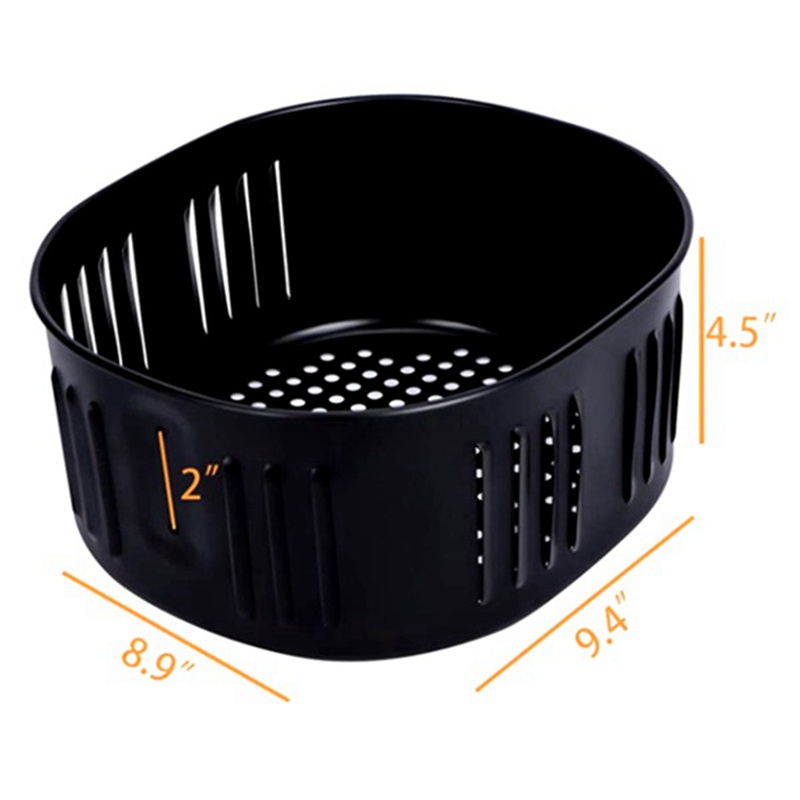 Giỏ khí thay thế tiện dụng cho nồi chiên không dầu Power XL DASH Gowise 5.5Qt