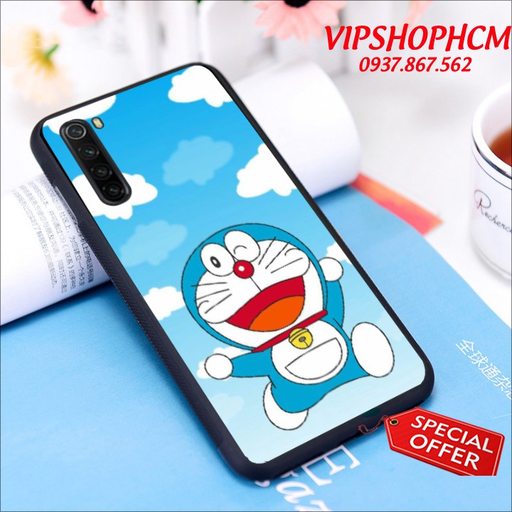 Ốp lưng Xiaomi Redmi 8/ 8A/ S2/ 3S/ F1 Hình Doremon Vui Nhộn - viền TPU dẻo