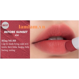Son Lì Romand Zero Gram Matte Lipstick