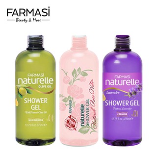 [Combo3OHL] Bộ 3 Gel Tắm Chiết Xuất Olive & Hoa Hồng & Lavender Farmasi 375ml/chai