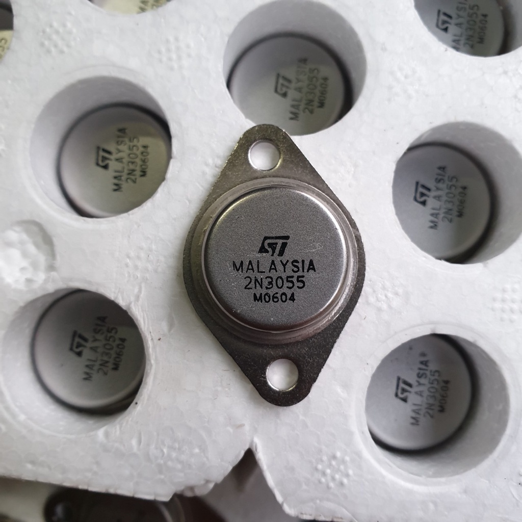 Sò sắt 2N3055 mới in Malaysia đẹp