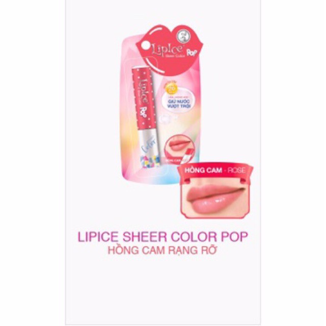 Son LipIce Sheer Color Pop