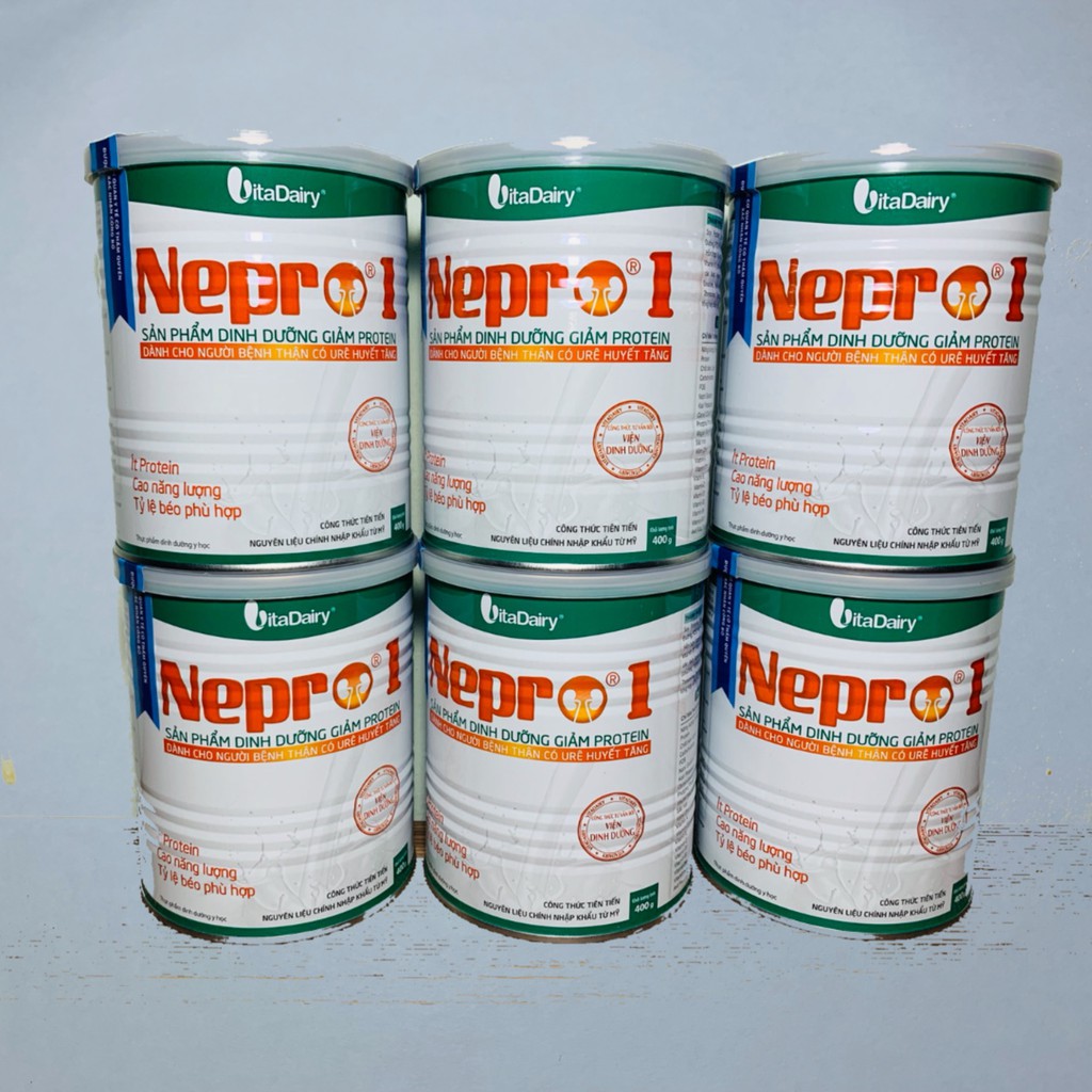 Sữa Bột Cho Người Bệnh Thận Nepro 1 400g