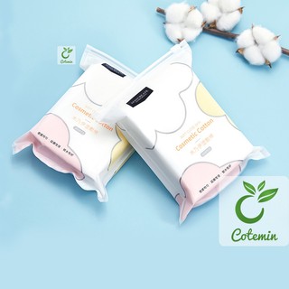 Bông tẩy trang MAYCREATE 200 miếng
