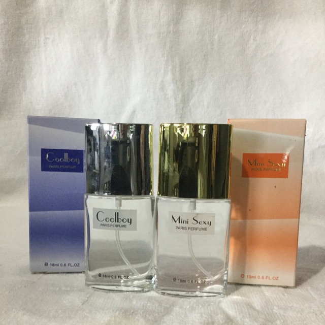 Nước hoa cool boy va mini sexy
