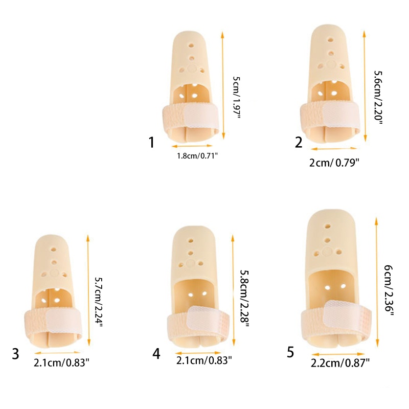 1 Đai Nẹp Ngón Tay Bảo Vệ Khớp Có Thể Điều Chỉnh