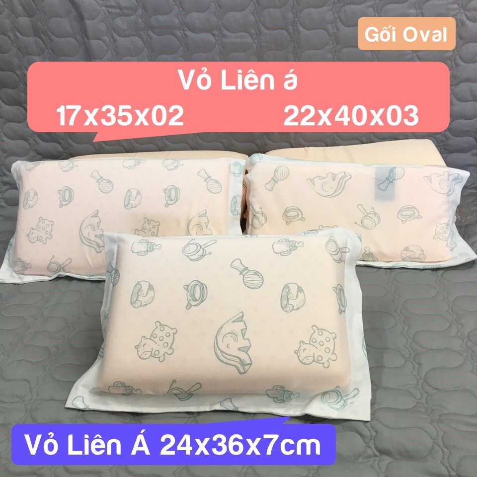 VỎ gối Liên Á (Nhiều Kích thước) - 100% CHÍNH HÃNG