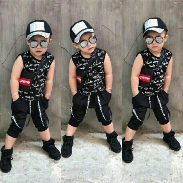 Bộ hiphop bé trai siêu ngầu