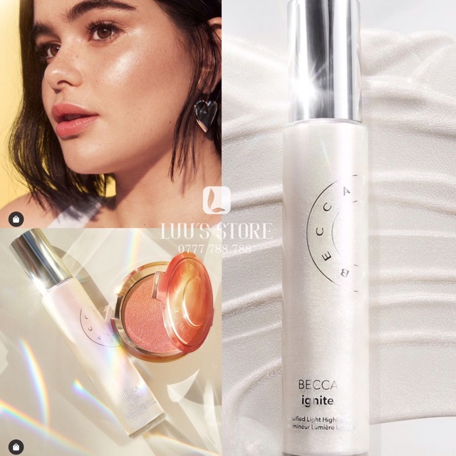 Bắt Sáng Becca Ignite Liquified Light Highlighter