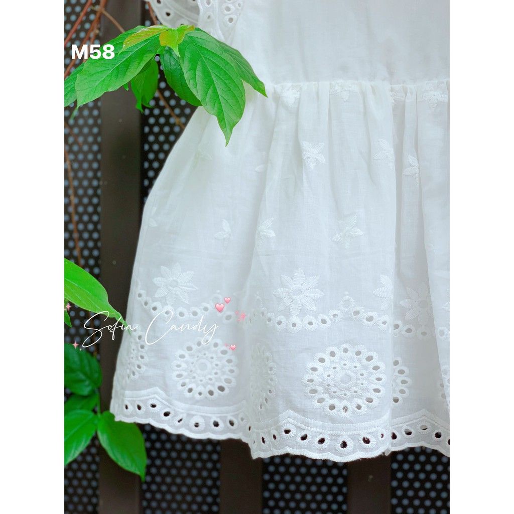 Đầm Xô Mềm Bé Gái Sophia Candy