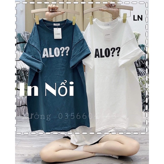 Áo phông KHÙM ALO DA6