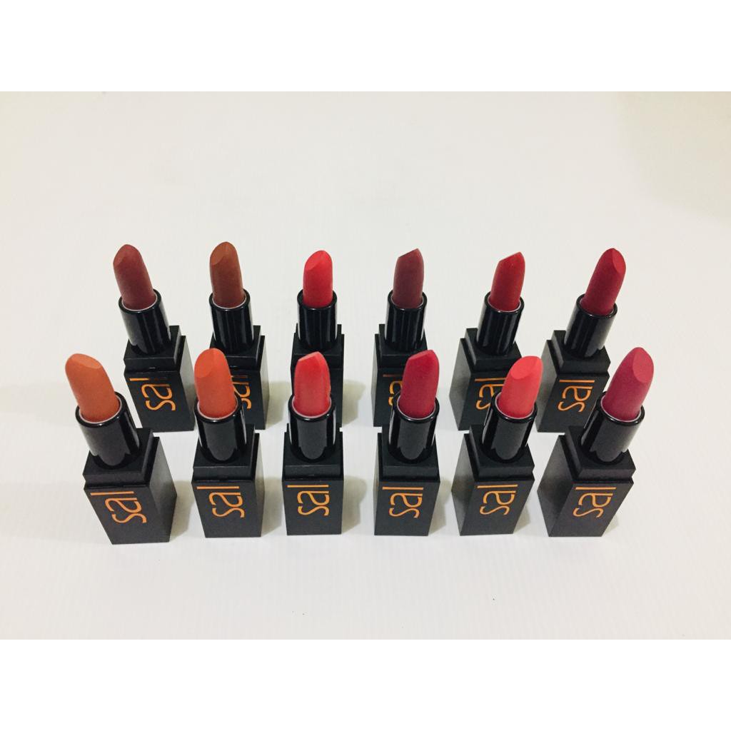 (hàng Mới Về) Son Lì Trang Điểm Lâu Trôi Chống Thấm Nước Salsa | BigBuy360 - bigbuy360.vn