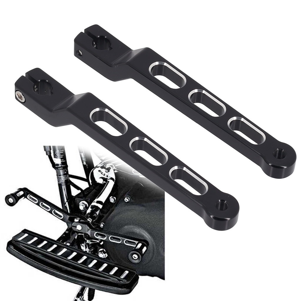 Set 2 Cần Số Thay Thế Bằng Hợp Kim Nhôm Chống Ăn Mòn Cho Xe Mô Tô Davidson 2011-2016 | BigBuy360 - bigbuy360.vn