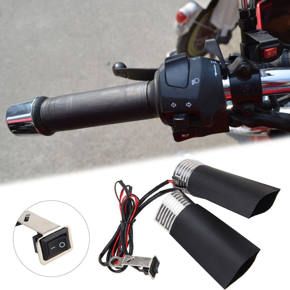 Vỏ Bọc Tay Lái Xe Máy Điện Sưởi Ấm 12V