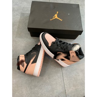 Giầy JD 1 pink uzulang