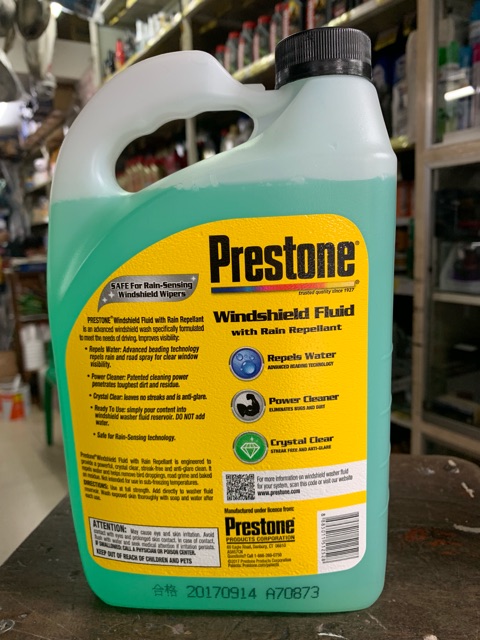 NƯỚC RỬA KÍNH Ô TÔ WINDSHIELD FLUID