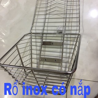 Rổ Inox có nắp: Wave, RS_Wave a,Si Tân Thành