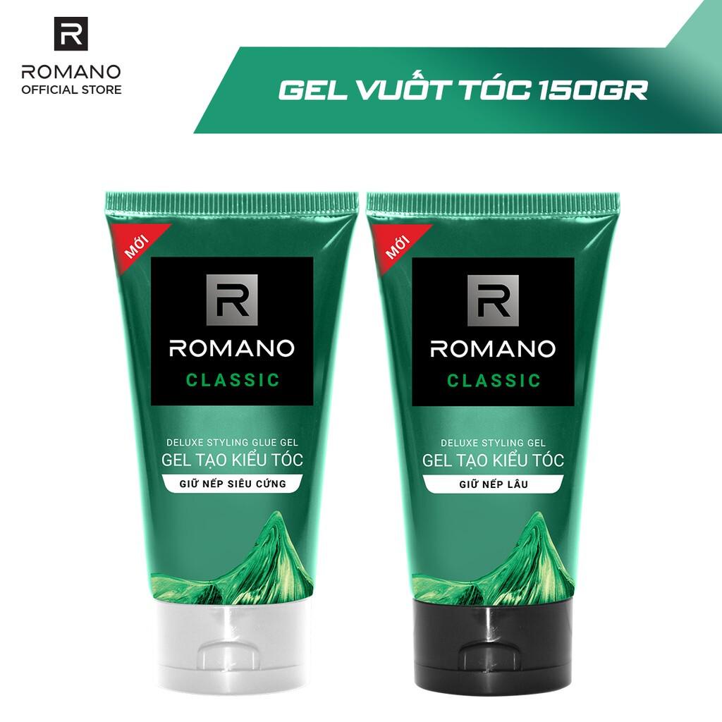 [Brand Membership] Combo Romano Gel 150g + Wax 68g