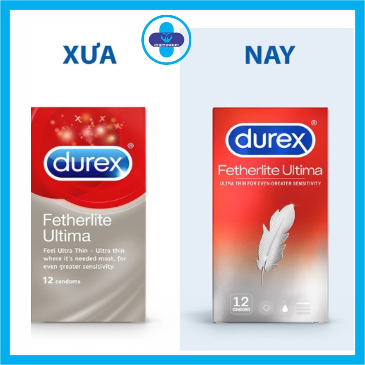 [CHÍNH HÃNG] Bao cao su Durex hộp lớn cái đủ các dòng