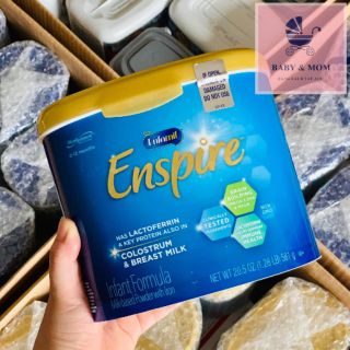 Sữa bột Enfamil enspire Non GMO 581g mẫu mới