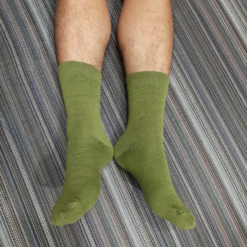 VỚ CHÂN XANH RÊU 5 ĐÔI