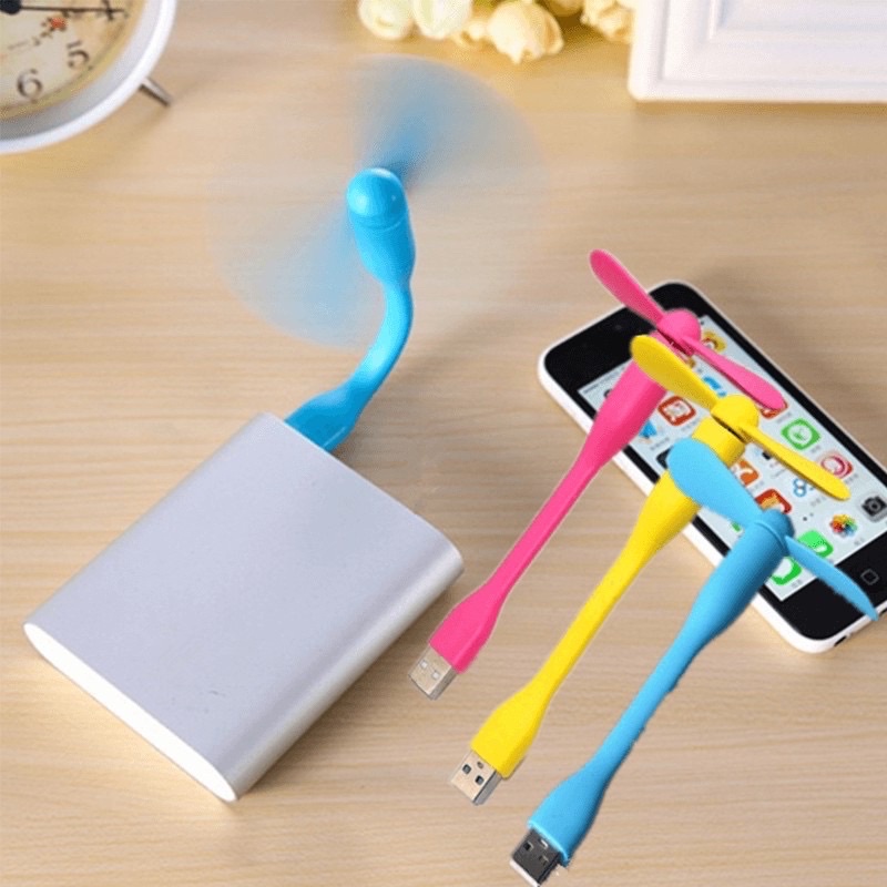 [HÀNG CÓ SẴN] Quạt USB quạt máy tính USB xiaomi quạt USB nhỏ gọn tiện lợi di động