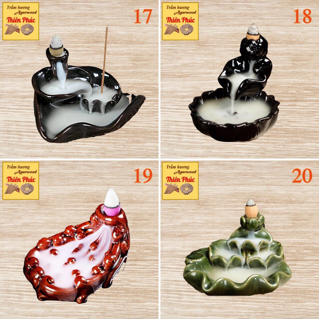Thác khói trầm hương [HÀNG CAO CẤP], trầm hương khói ngược cao cấp - Nhà cửa thơm tho, làm sạch không gian sống | BigBuy360 - bigbuy360.vn