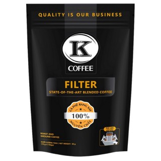 Cà Phê Phin Giấy K Coffee Filter 50g thumbnail