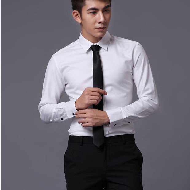 Áo sơ mi nam dài tay Mantoni cao cấp : Chất liệu lụa , không nhăn, không xù , thoáng mát, thấm hút mồ hôi | BigBuy360 - bigbuy360.vn