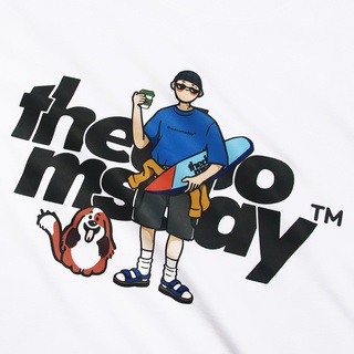 Áo thun TDD®️ PET BOY/ Trắng