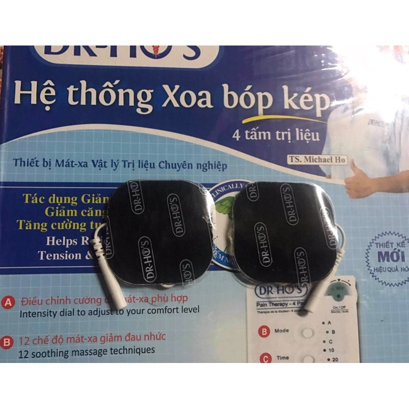 Miếng dán massage nhỏ Dr Ho’s 40p