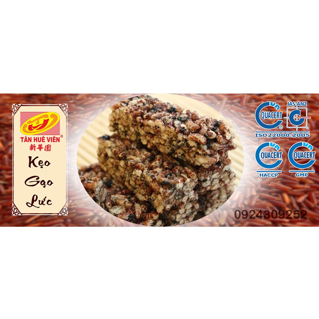 [FREESHIP-HÀNG CHẤT LƯỢNG] Kẹo Gạo Lứt Tân Huê Viên ( 250gr)