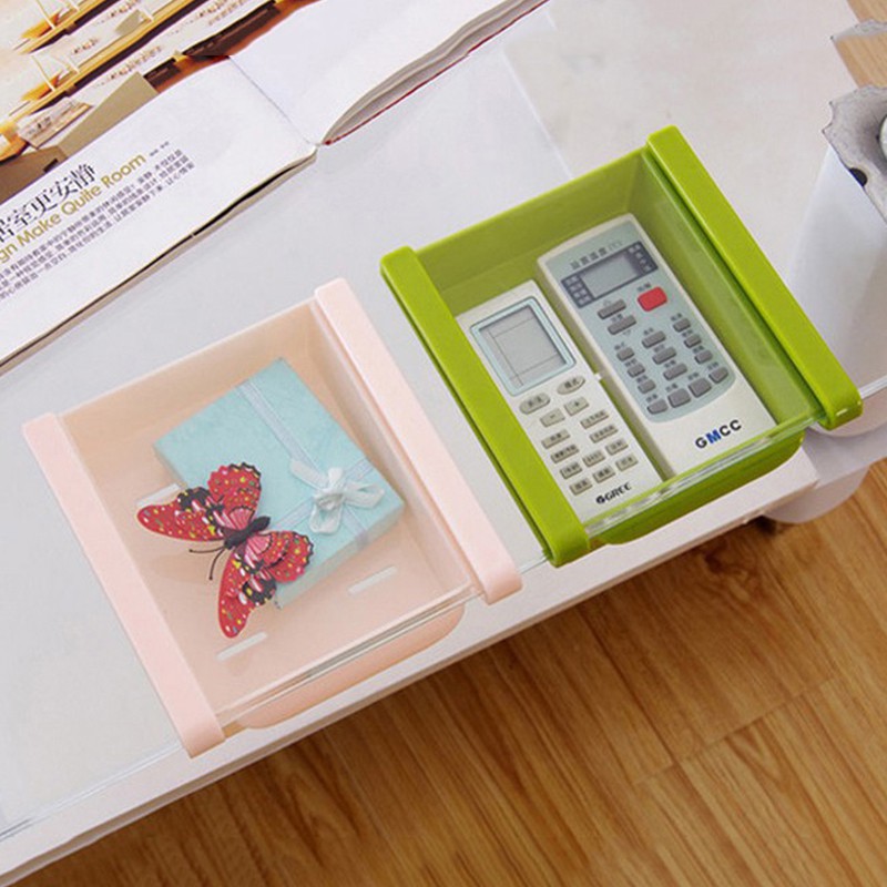 Khay đựng thực phẩm trong tủ lạnh, khay đựng đồ tiết kiệm không gian - MTDDT