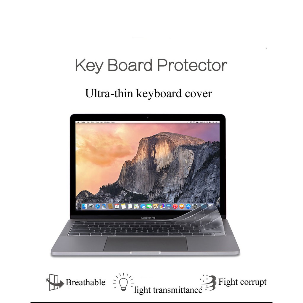 Miếng lót bàn phím macbook pro 13 inch 2017-2018 A1706 , A1707