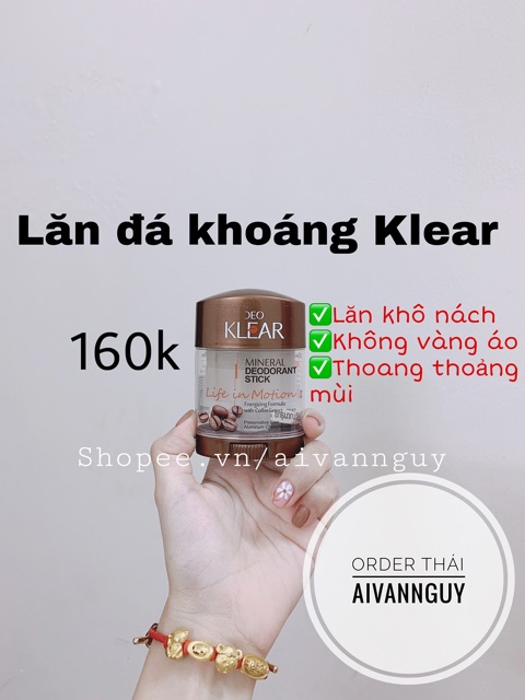 Lăn nách đá khoáng nội địa Thái | BigBuy360 - bigbuy360.vn