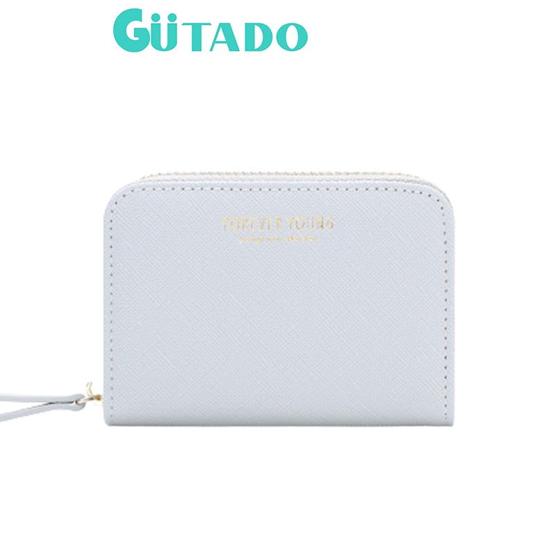 Ví nữ mini thời trang cầm tay cao cấp PERFECT FOR YOU đựng tiền nhỏ gọn da cực đẹp nhiều ngăn giá rẻ PFY30 - GUTADO