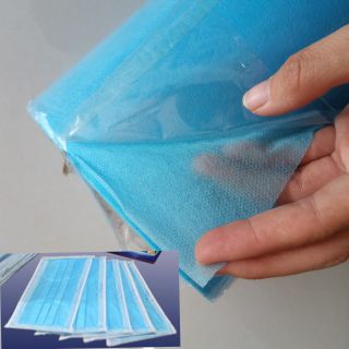 10 MÉT VẢI KHÔNG DỆT MAY KHẨU TRANG Y TẾ Khổ 50cm