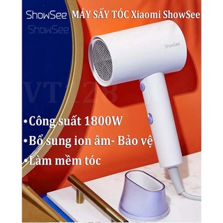 [CHÍNH HÃNG] Máy sấy tóc Xiaomi Showsee bổ sung ion âm- Máy sấy tóc Xiaomi Youpin SHOWSEE A1/A2/A4-W 1800W CAO CẤP