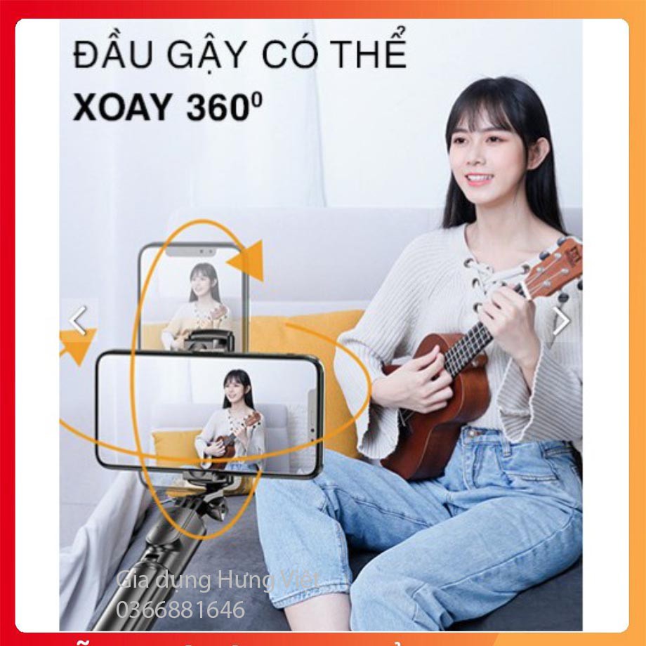 Gậy selfie, kết nối bluetooth đơn giản, nhanh chóng [GẬY TỰ SƯỚNG] | BigBuy360 - bigbuy360.vn