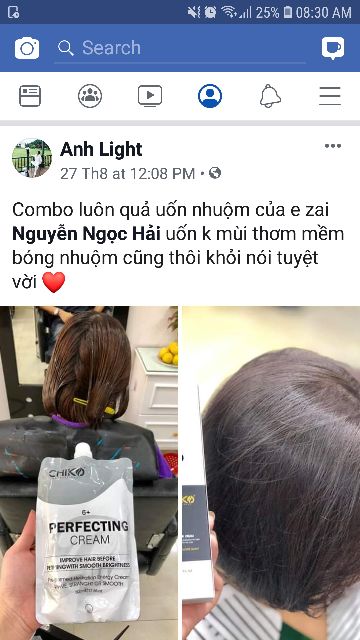 Uốn/Ép thông minh collagen Chiko