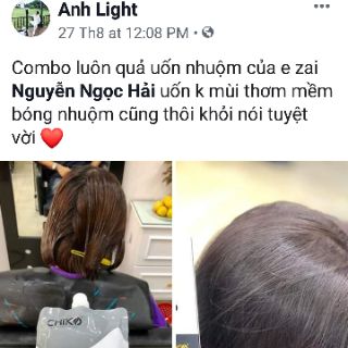 Uốn/Ép thông minh collagen Chiko