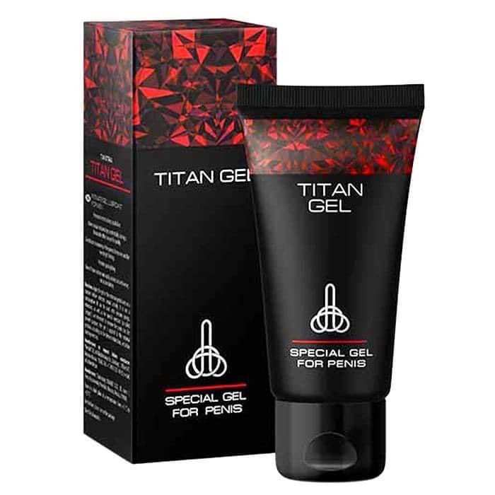 [Hàng Nga] Gel Titan - Gel tăng kích thước dương vật và cương dương, hỗ trợ cho các chàng