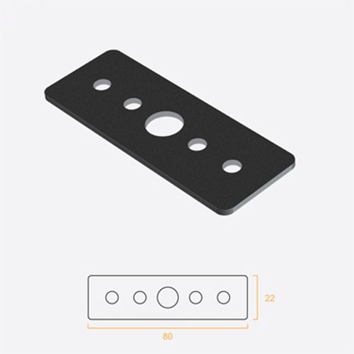 Phụ Kiên dành cho Thanh ray nam châm - Phụ kiện lắp đặt Led Magnetic - Đầu nối  Nguồn - Dây treo